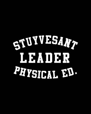 Stuyvesant Leader Physical Ed Print