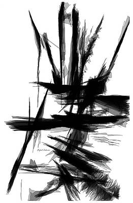 Wall Art featuring the painting Substance Or Shade by Rafael Salazar