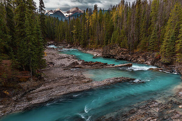 Wall Art featuring the photograph Subtle Flow by Tim Lyden