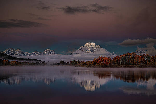 Bend Photograph - Subtle Sunrise by Tim Lyden