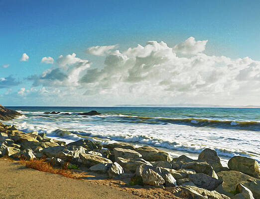 Wall Art featuring the photograph Suenos De Catalina by Joe Schofield