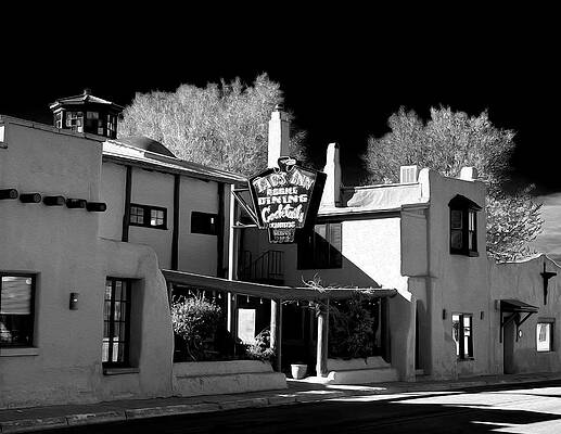Wall Art featuring the photograph Suenos De Taos Inn by Joe Schofield
