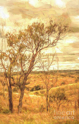 Country Painting - Summer Dreaming by Jorgo Photography