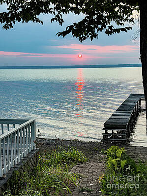 Serene Wall Art featuring the photograph Summer Fun Begins by William Norton