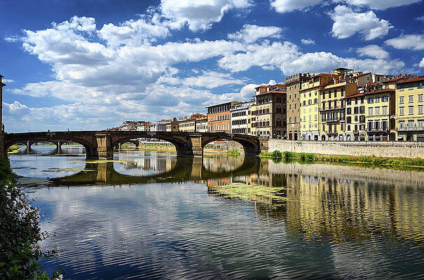 Wall Art featuring the photograph Summer In Florence by Steven Nelson
