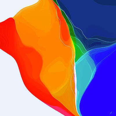 Summer Digital Art - Summer Intensive by Gina Harrison