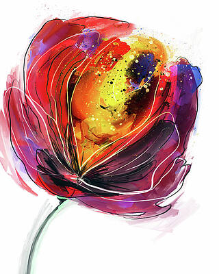 Color Wall Art featuring the photograph Summer Joy 1 by Ursula Abresch