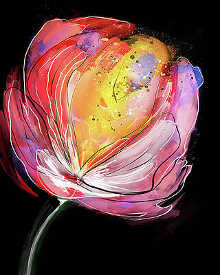 Vibrant Photograph - Summer Joy 2 by Ursula Abresch