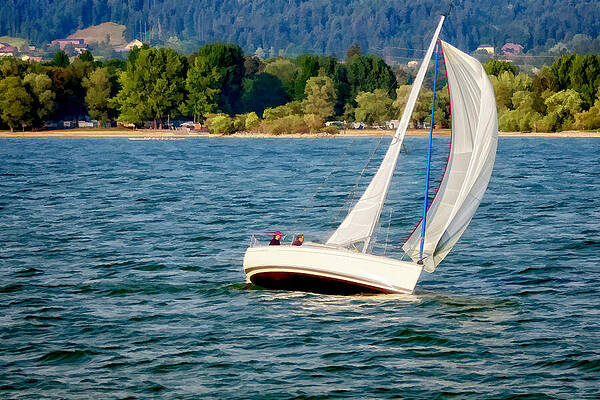 Germany Wall Art featuring the photograph Summertime On The Lake by Tatiana Travelways