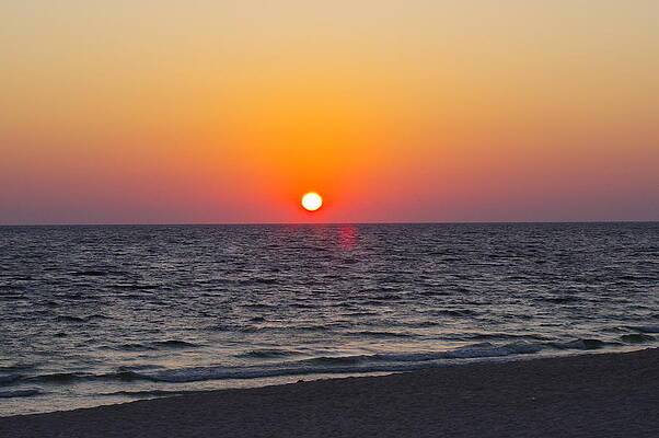 Wave Photograph - Sun And Waves 2 #1 by Murray Croft