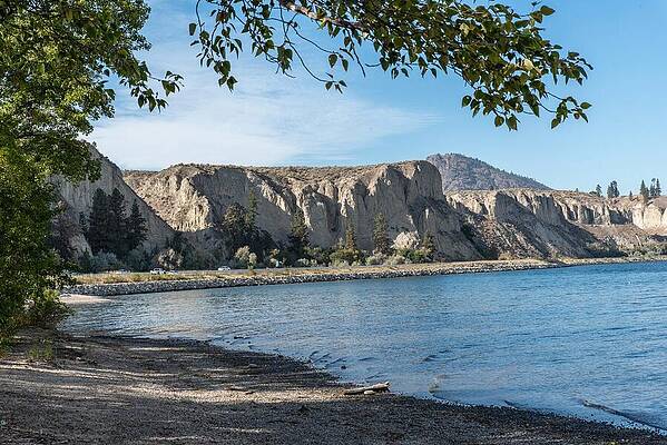 Beach Photograph - Sun-Oka Beach Provincial Park by Tom Cochran