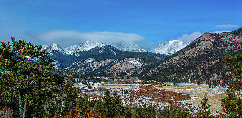 Colorado Photograph - Lenticular Clouds Over Sundance by Douglas Wielfaert