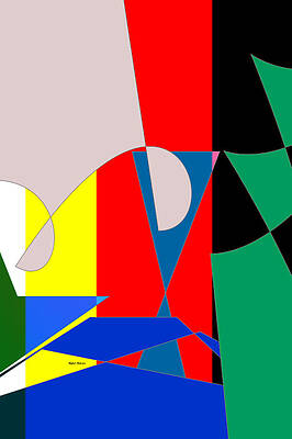 Modern Wall Art featuring the painting Sunday Happy by Rafael Salazar