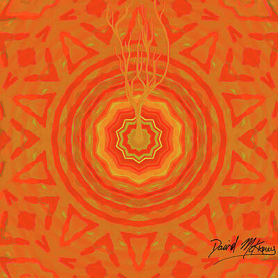 Wall Art featuring the digital art Sung I by David McKinney