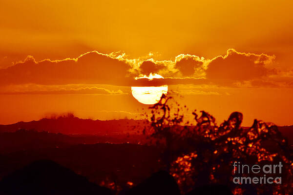 Wall Art featuring the photograph Sunglass Sunrise Tickled By The Ocean by Debra Banks