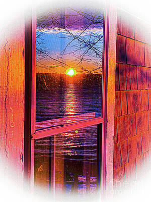 Sunrise Photograph - Sunny Side by William Norton