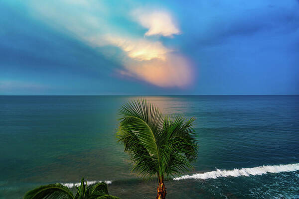Sunrise Wall Art featuring the photograph Sunrise After Storm Mazatlan Mexico by Tommy Farnsworth