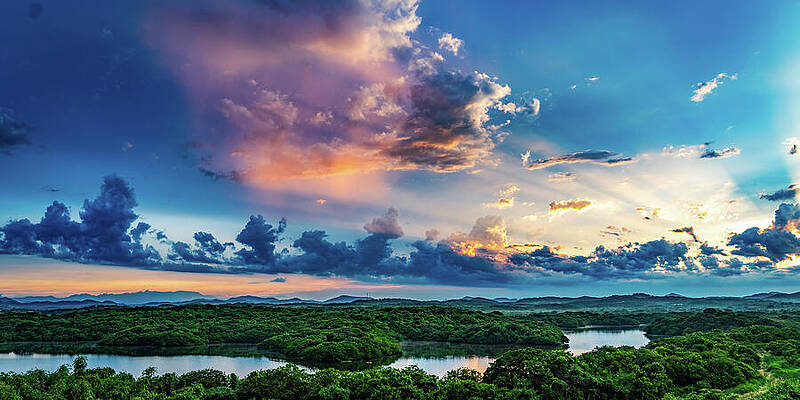 Sunrise Wall Art featuring the photograph Sunrise After The Storm Mazatlan Mexico by Tommy Farnsworth
