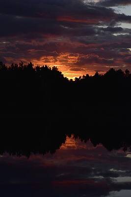 Nature Photograph - Sunrise At Green Cay 2 by David McKinney