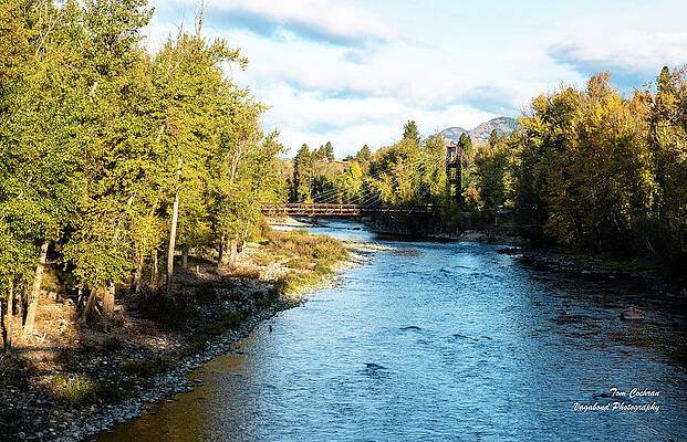 Spring Photograph - Sunrise At Spring Creek Bridge by Tom Cochran