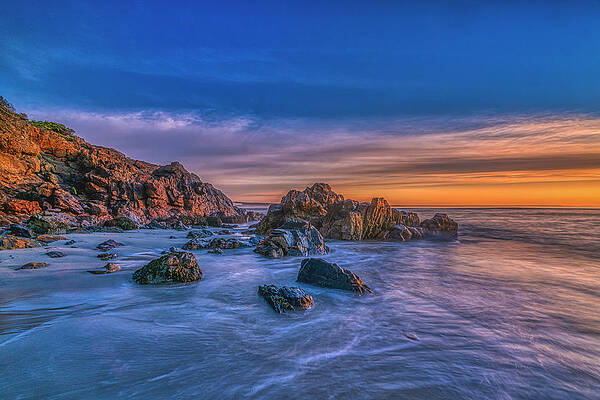 Photograph - Sunrise Brightens Everything by Penny Polakoff