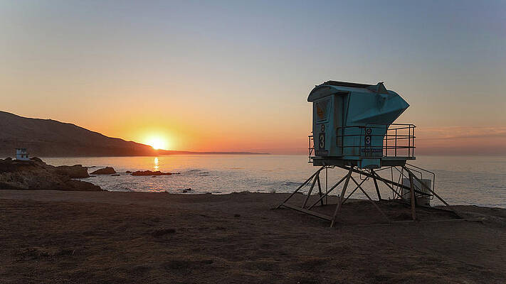 Wall Art featuring the photograph Sunrise Burst Over The Coastal Mountains by Matthew DeGrushe