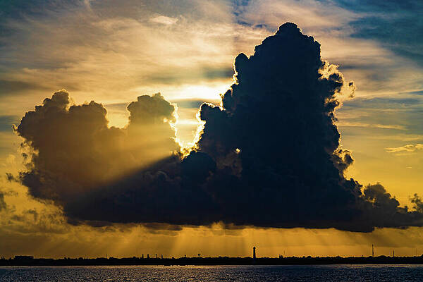 Sunrise Wall Art featuring the photograph Sunrise Cozumel Mexico by Tommy Farnsworth