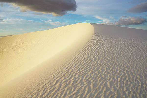 Wall Art featuring the photograph Sunrise Dune by Sunniye Buesing