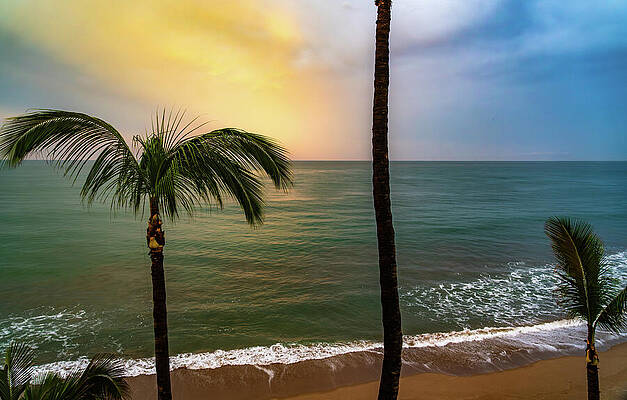 Sunrise Wall Art featuring the photograph Sunrise El Delfin Mazatlan Mexico by Tommy Farnsworth