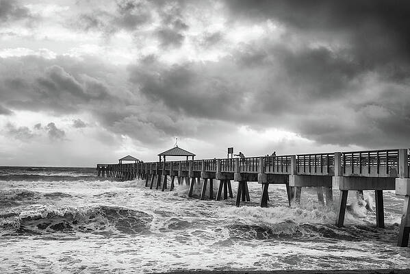 Sunrise at Juno Pier Wall Art