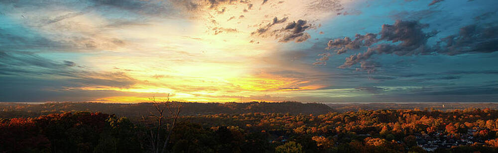 West Virginia Photograph - Sunrise In Parkersburg by Jonny D