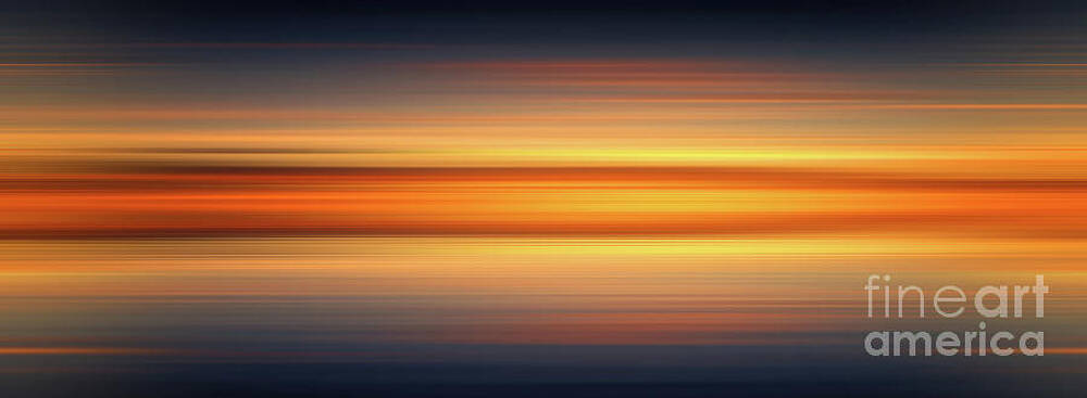 Painting - Sunrise - Los Angeles Colors by Stefano Senise