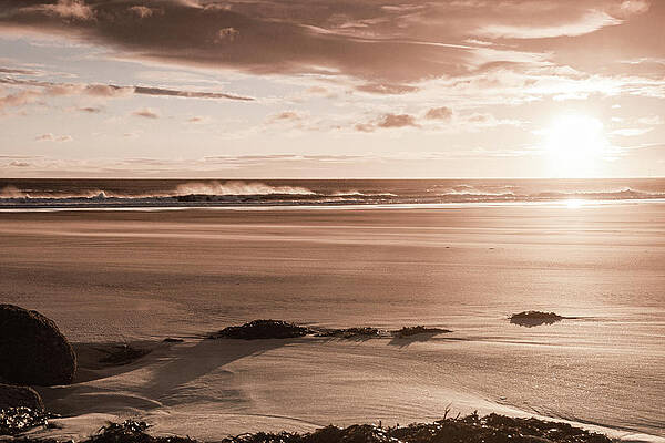 Photograph - Sunrise Of Copper Light by Francisco Ruiz Navas