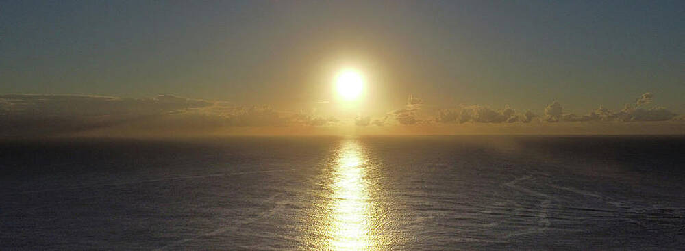 Natural Wall Art featuring the photograph Sunrise Over Long Reef No 4 by Andre Petrov