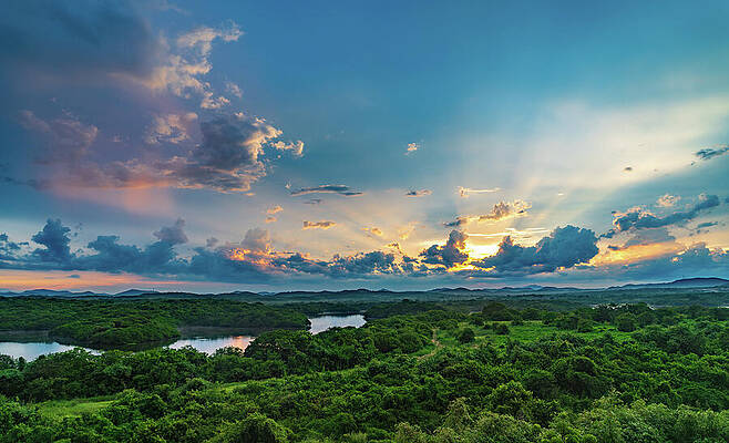 Nature Wall Art featuring the photograph Sunrise Over Playa El Delfin, Mazatlan by Tommy Farnsworth