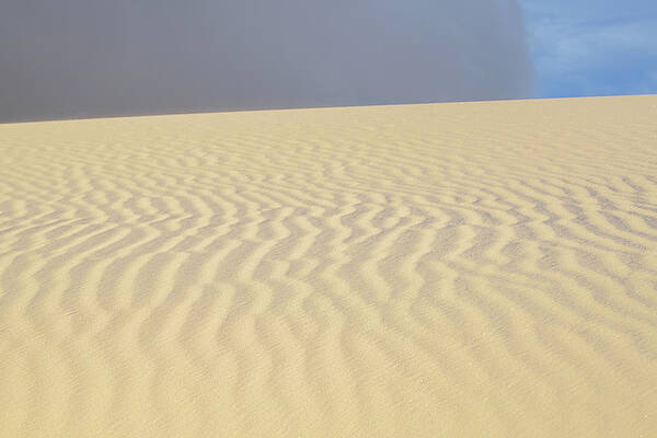 Wall Art featuring the photograph Sunrise Sand Patterns 4 by Sunniye Buesing