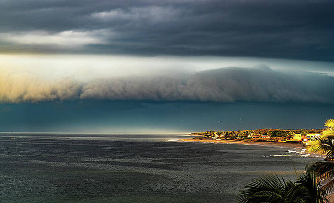Sunrise Wall Art featuring the photograph Sunrise Storm by Tommy Farnsworth