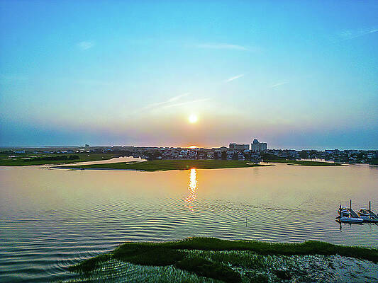 Sunrise Wall Art featuring the photograph Sun's Up by Oceanic SkyView