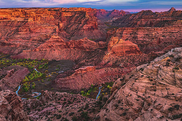 Beautiful Photograph - Sunset At The Wedge, Utah by Abbie Warnock