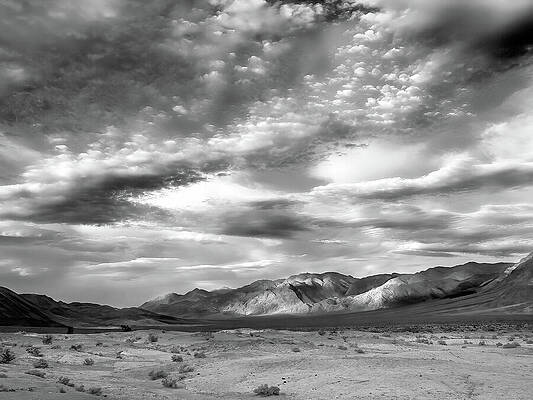 Wall Art featuring the photograph Sunset At Warm Springs Death Valley by Joe Schofield