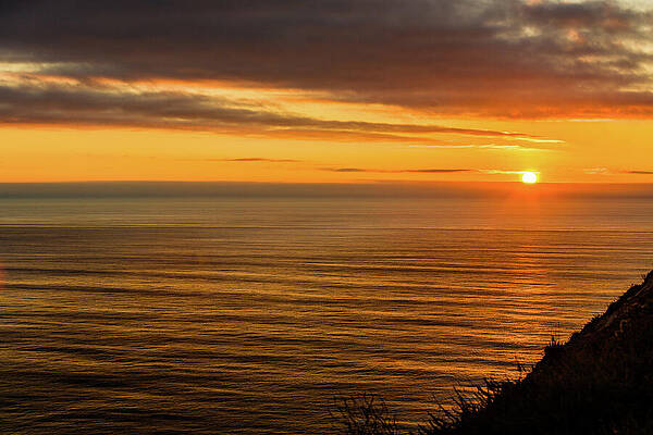 California Wall Art featuring the photograph Sunset Big Sur California by Tommy Farnsworth
