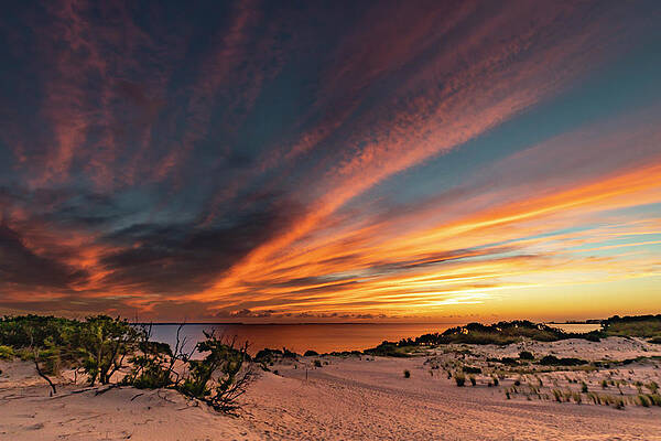 Sunset Photograph - Sunset Blast by David Fountain