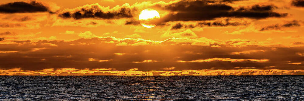 California Wall Art featuring the photograph Sunset Carlsbad California by Tommy Farnsworth