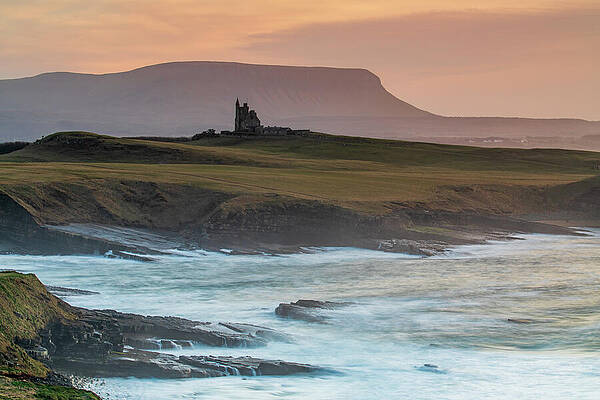 Sunset Photograph - Sunset From Mullaghmore Head, Co Sligo by Adrian Hendroff