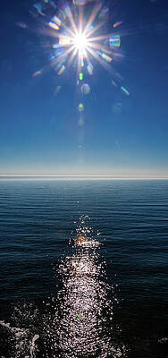 California Wall Art featuring the photograph Sunset From Pacific Coast Highway California by Tommy Farnsworth