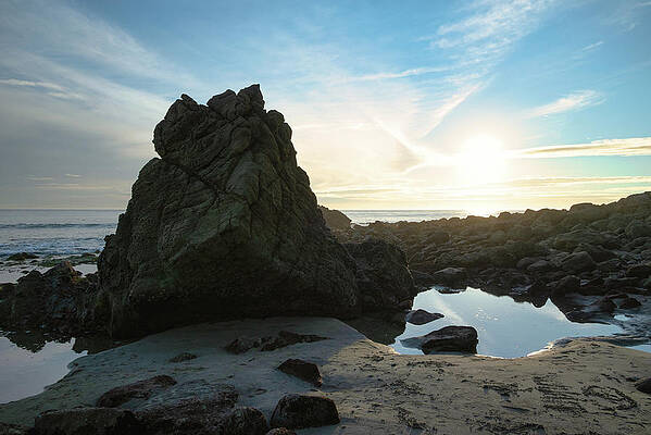 Wall Art featuring the photograph Sunset Is Approaching by Matthew DeGrushe