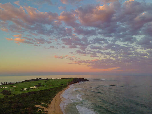 Beautiful Wall Art featuring the photograph Sunset Over Long Reef by Andre Petrov