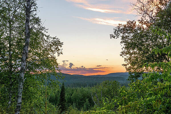 Sunset Photograph - Sunset Over Wawa, Ontario by John Twynam