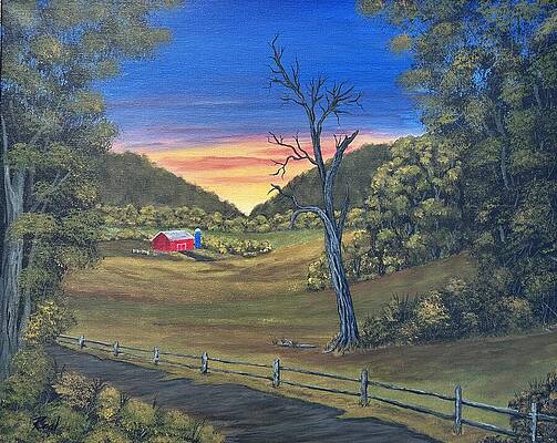 Countryside Wall Art for Sale by W Reed
