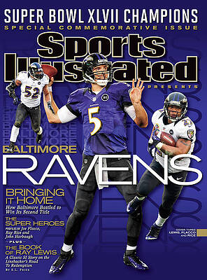 Baltimore Ravens Super Bowl XLVII Champions Photograph